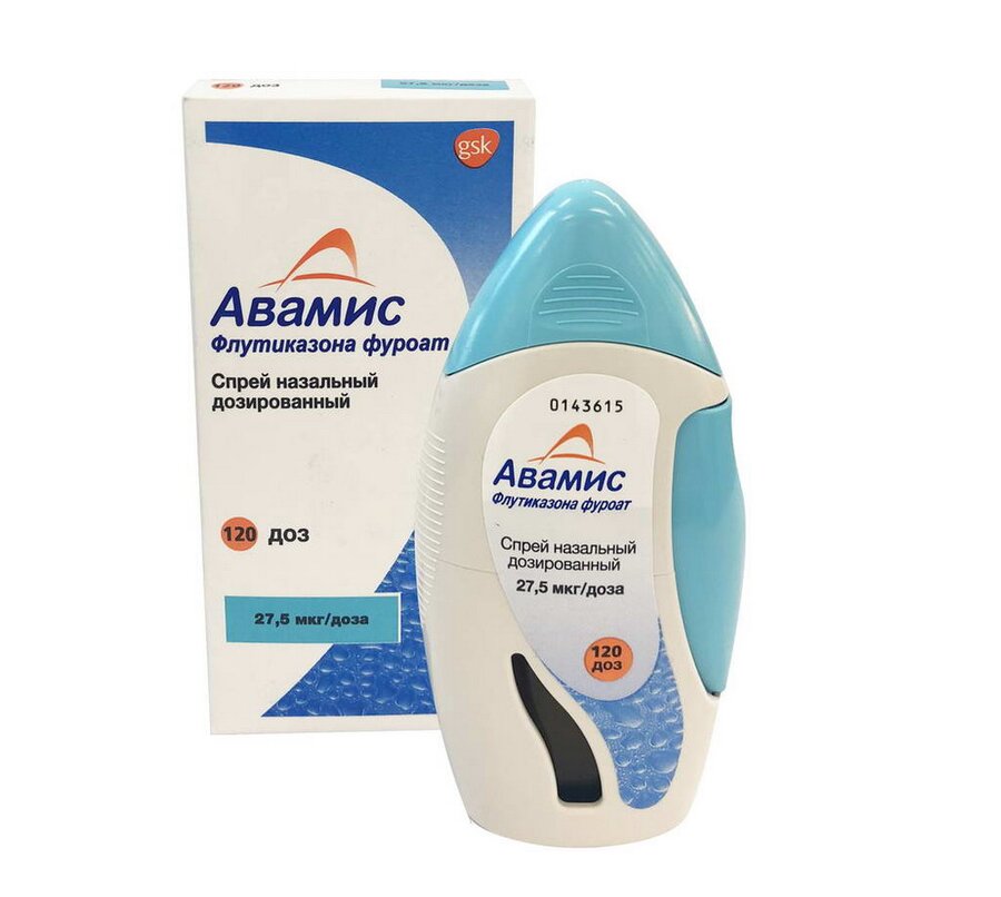 Авамис спрей наз. 27.5мкг/доза 120доз