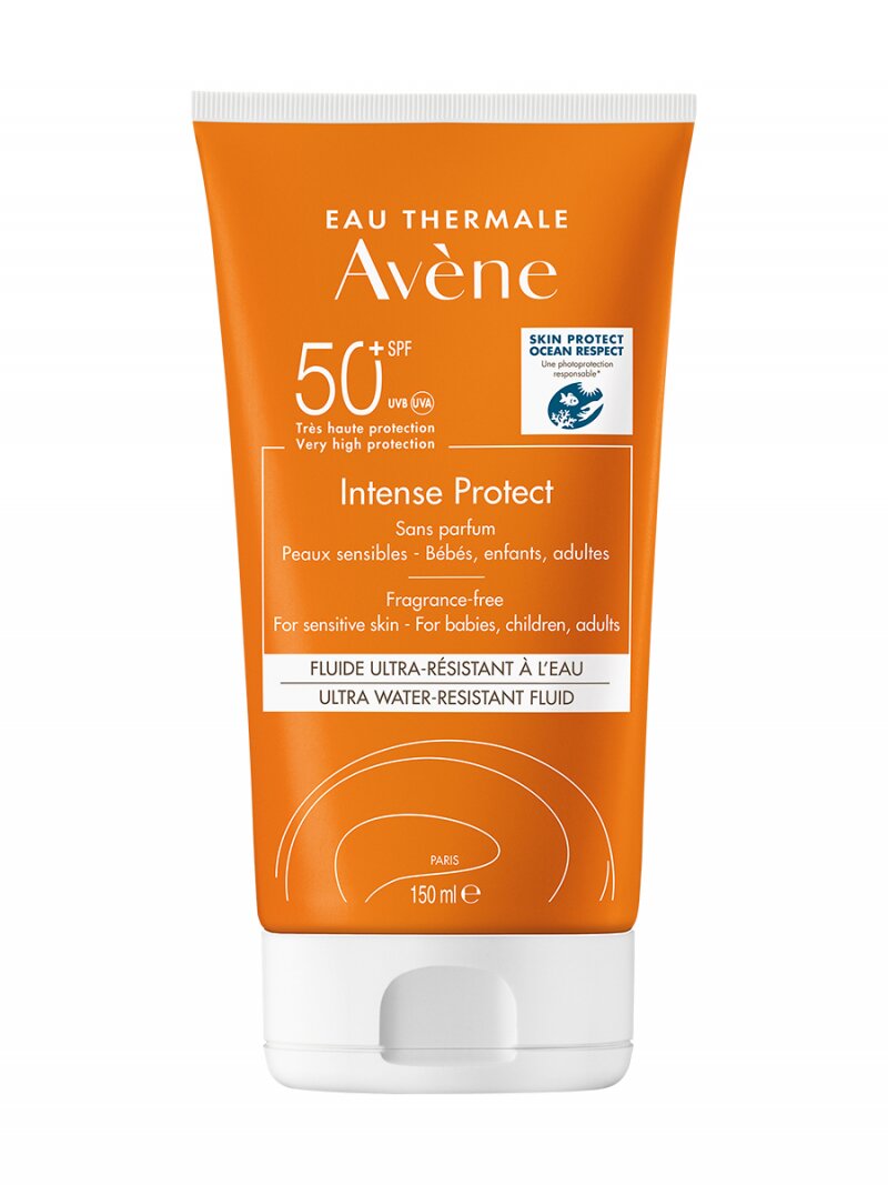 Авен Интенс Протект Ультра Флюид крем водостойкий солнцезащитный SPF50+ 150мл
