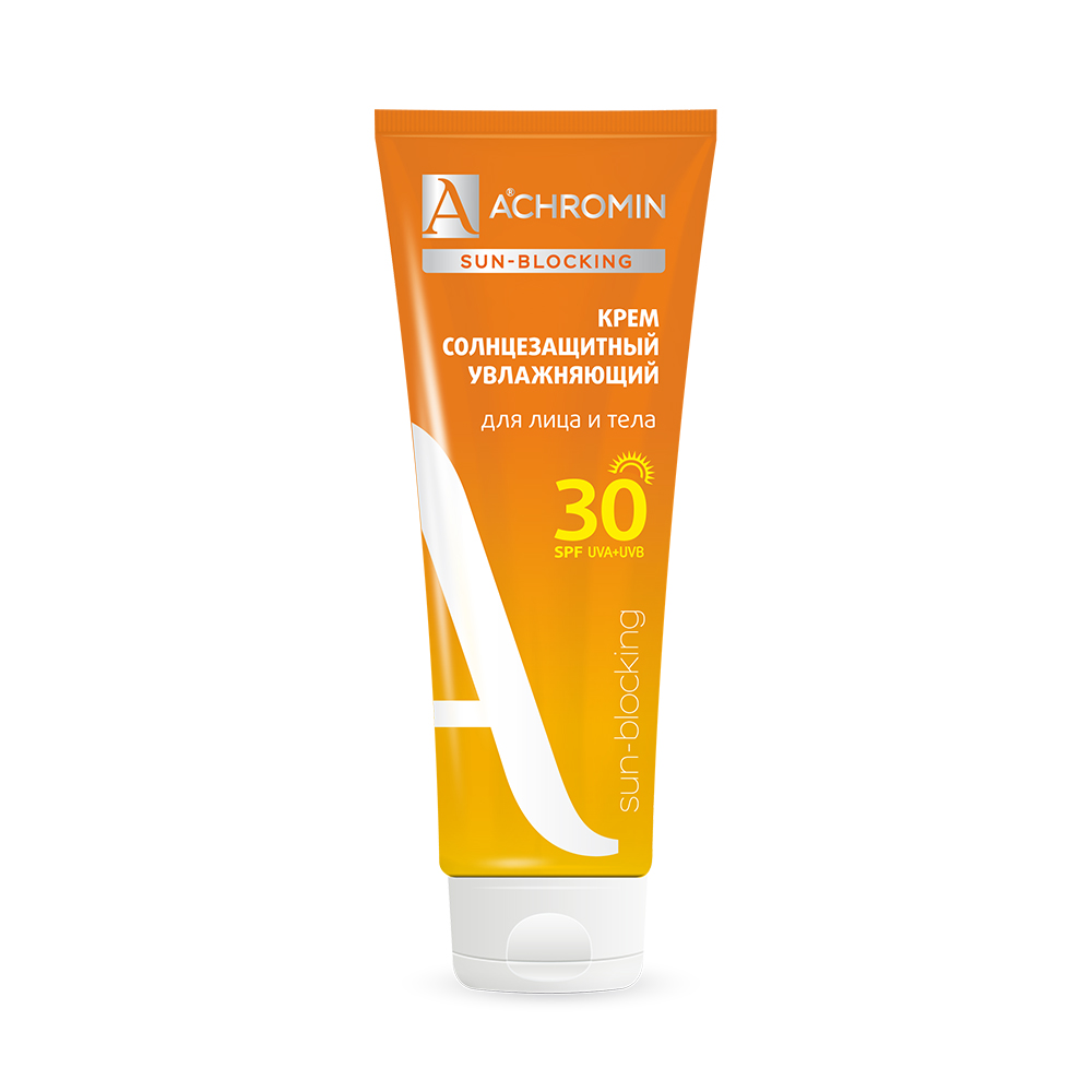 Ахромин крем солнцезащитный д/лица и тела спф30 250мл