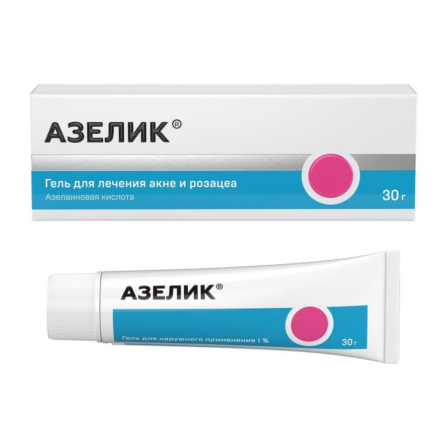 Азелик гель 15% 30г в Медведово