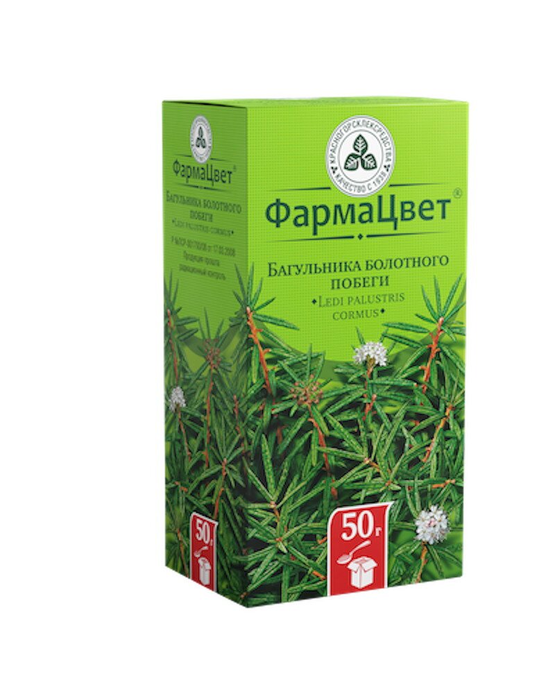 Багульник болотный побеги 50г в Медведово