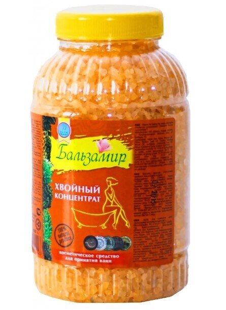 Бальзамир хвойный концентрат д/ванн 600г в Петрозаводске