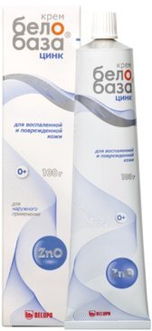 Белобаза Цинк крем туба 100мл