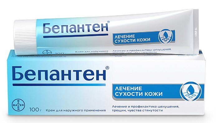Бепантен крем 5% 100г