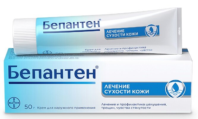 Бепантен крем 5% 50г в Воронеже