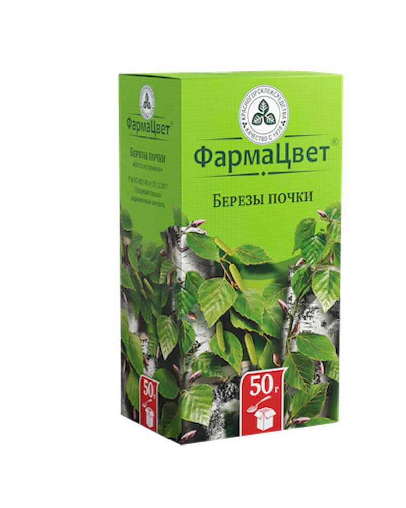 Береза почки 50г в Медведово