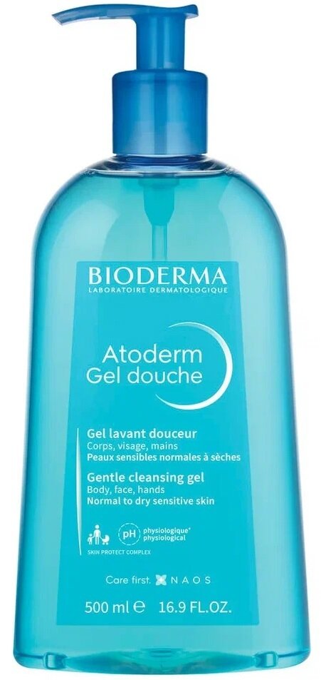 Биодерма Атодерм гель д/душа 500мл