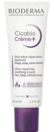 Биодерма Цикабио крем+ 40мл