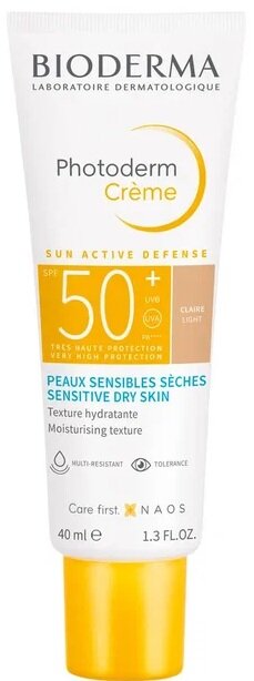 Биодерма Фотодерм МАХ тональный крем спф50+ 40мл в Санкт-Петербурге и области