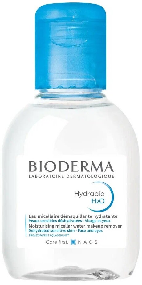Биодерма Гидрабио H2O мицеллярная вода увлажн. 100мл в Шушарах