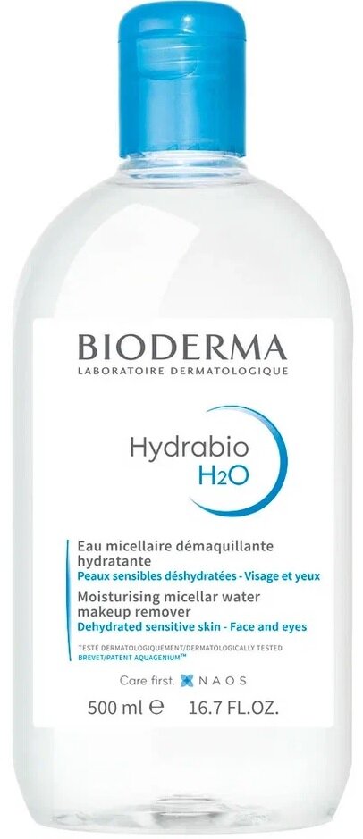 Биодерма Гидрабио H2O мицеллярная вода увлажн. 500мл в Санкт-Петербурге и области