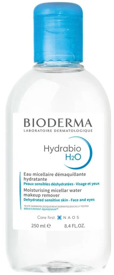 Биодерма Гидрабио H2O мицеллярная вода увлажн. 250мл