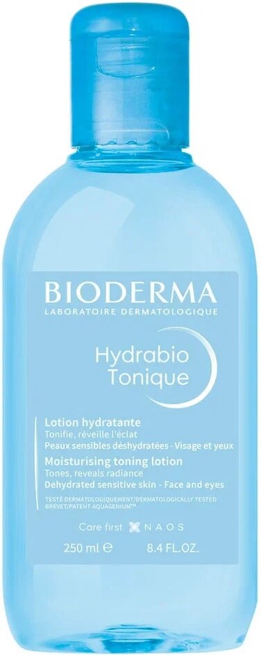 Биодерма Гидрабио лосьон тонизирующий увлажняющий 250мл в Санкт-Петербурге и области