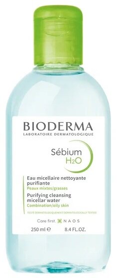 Биодерма Себиум Н20 мицеллярная вода 250мл в Воронеже