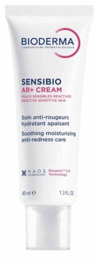 Биодерма Сенсибио AR+ крем п/покрасн. 40мл