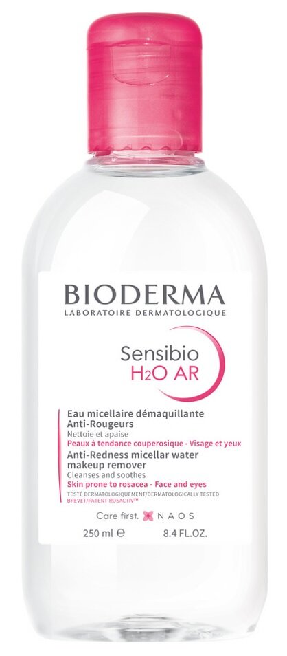 Биодерма Сенсибио AR Н20 мицеллярная вода 250мл в Воронеже