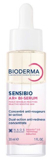 Биодерма Сенсибио АР+ сыворотка п/покрасн./морщин 30мл