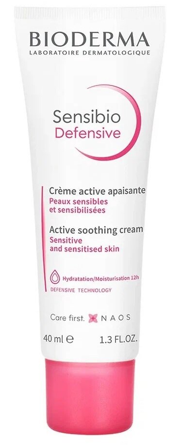 Биодерма Сенсибио Дефенс крем д/чувствит. кожи 40мл