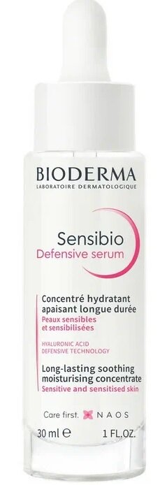 Биодерма Сенсибио Дефенс сыворотка д/чувствит. кожи 30мл