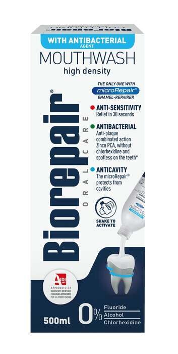 Биорепейр ополаскиватель д/полости рта а/бактериальный 500мл в Сестрорецке