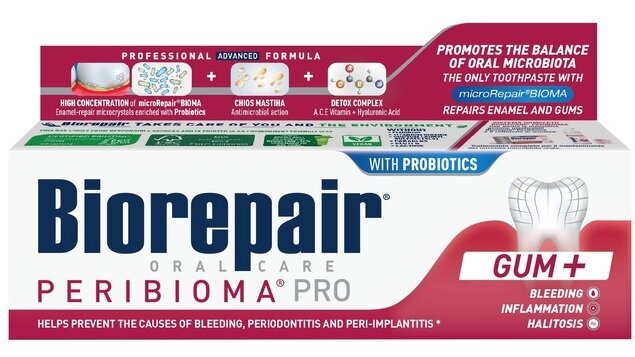 Биорепейр Перибиома з/паста 75мл в Ярославле