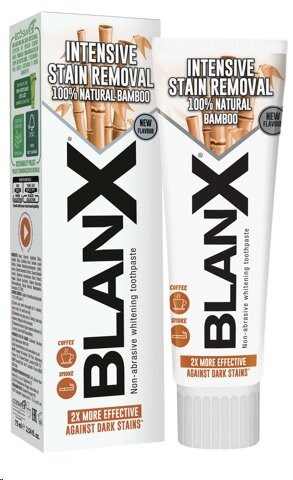 Бланкс з/паста интенсивно удаляющая пятна 75мл