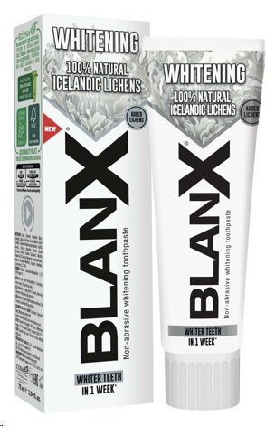 Бланкс з/паста отбеливающая 75мл