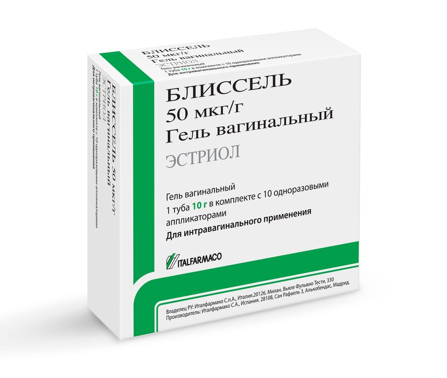 Блиссель гель вагинальный 10г