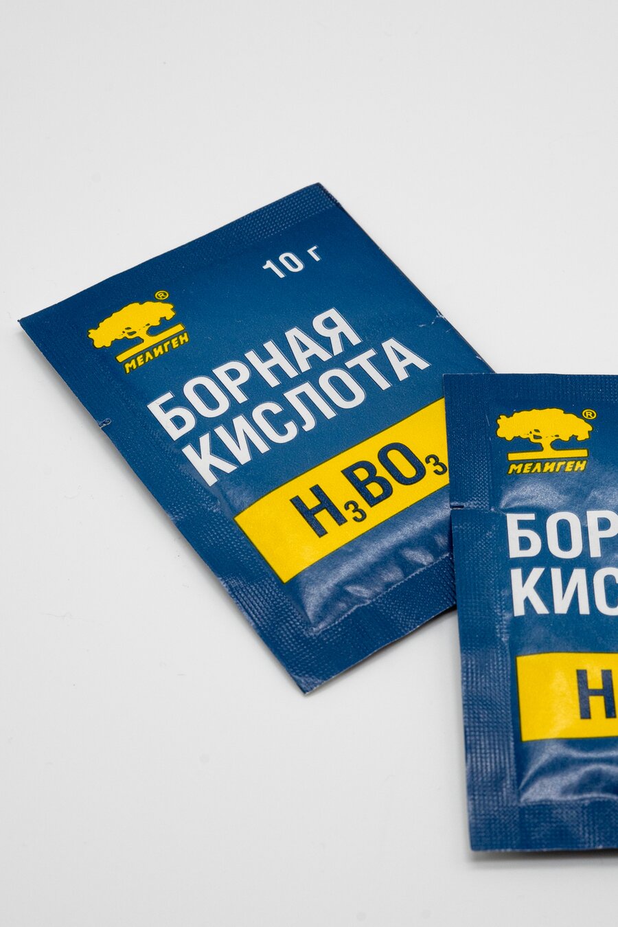 Борная кислота чистящее ср-во д/ухода за оптикой пор.10г в Медведово