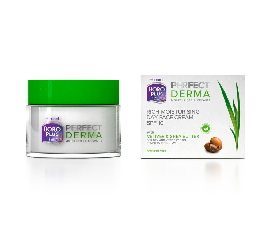 Боро плюс Перфект Дерма крем д/лица интенсивный увлажняющий SPF10 50мл