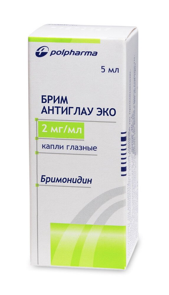Брим антиглау ЭКО капли гл. 2мг/мл 5мл в Костроме