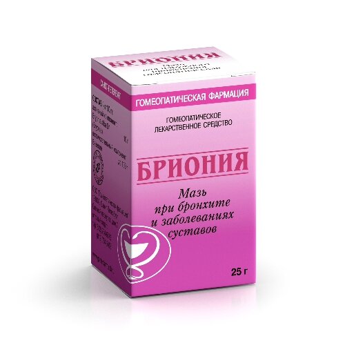 Бриония мазь 25г