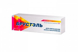 Брустэль гель д/наружн. прим 5% 30г