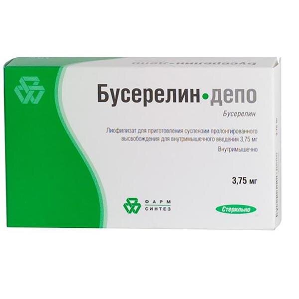 Бусерелин-Депо лиоф. д/сусп в/м 3.75мг