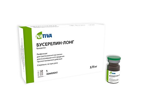 Бусерелин-Лонг ФС лиоф. д/сусп в/м 375мкг №1 в Шушарах