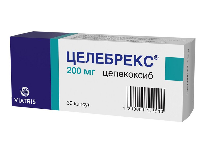 Целебрекс капс. 200мг №30 в Воронеже