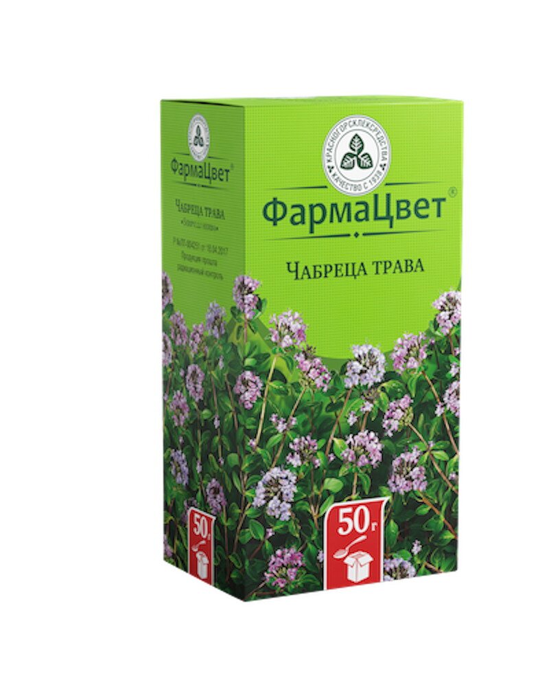 Чабрец (тимьян) трава 50г в Телмана