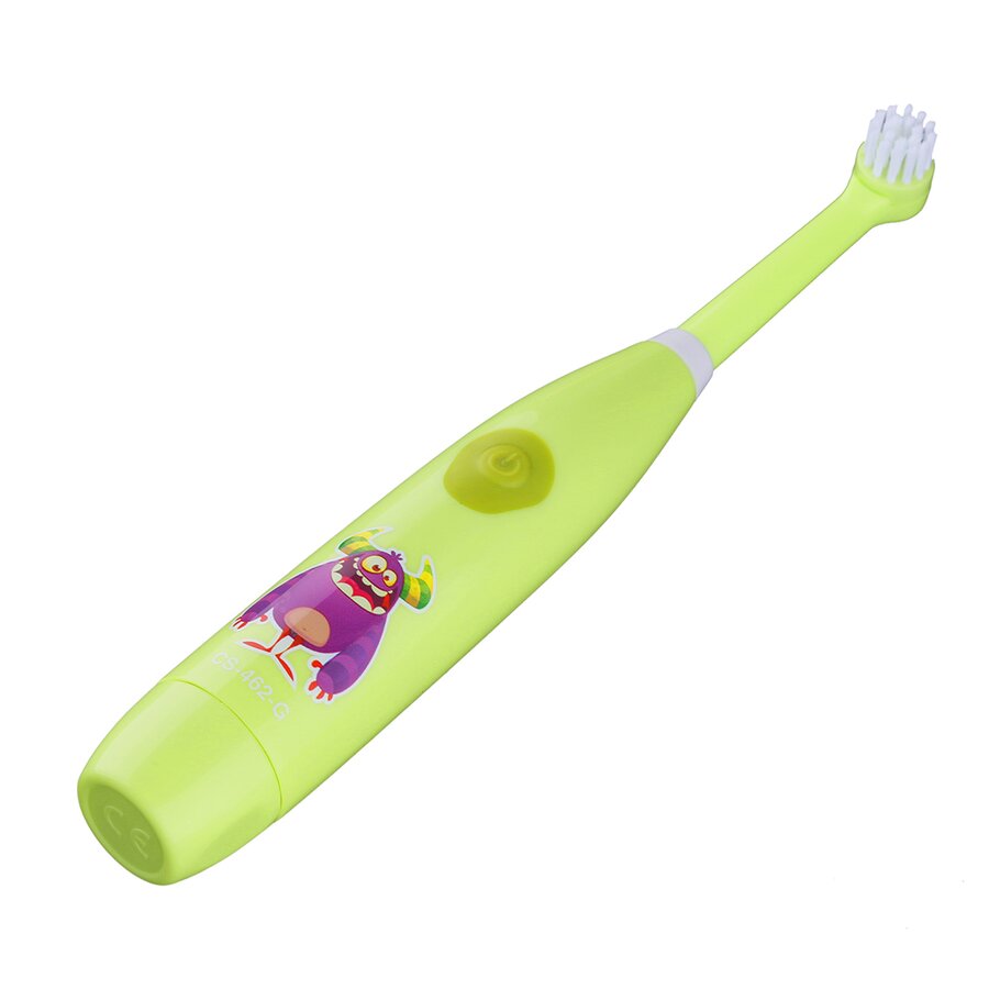 CS Medica Кидс з/щетка электрическая звуковая CS-462 зеленая
