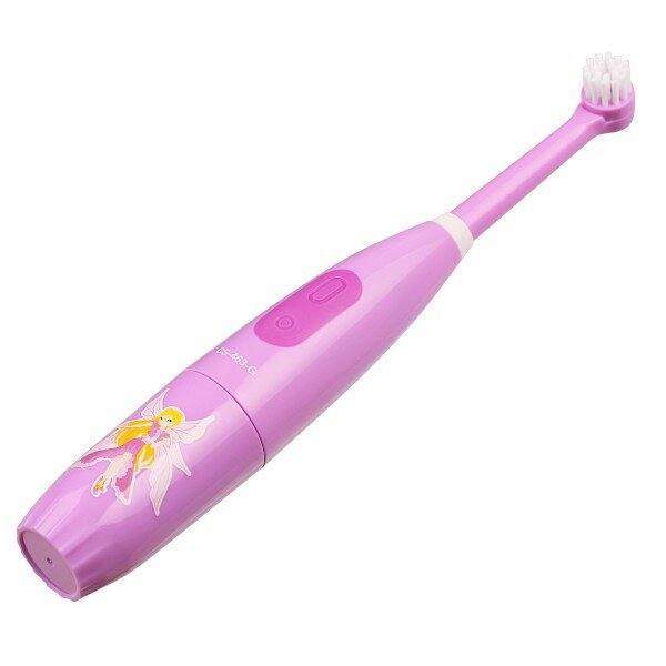 CS Medica Кидс з/щетка электрическая звуковая CS-463-G розовая