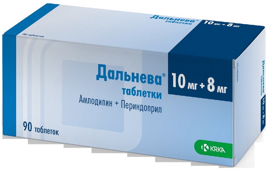 Дальнева 10мг+8мг таб. №90 в Иситиме