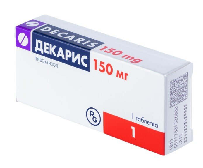 Декарис таб. 150мг №1 в Медведово