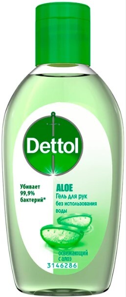 Деттол гель д/рук антибактериальный 50мл (алоэ) гель крем для волос loreal professionnel