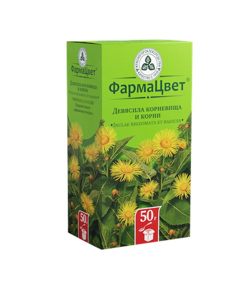 Девясил корневище и корни 50г в Медведово