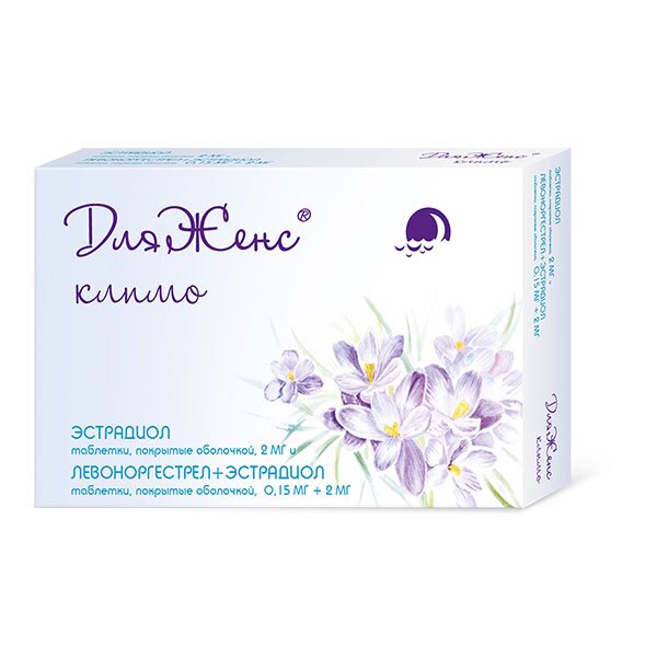 ДляЖенс климо таб. п/о №21