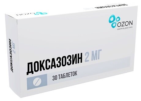Доксазозин таб. 2мг №30 в Медведово