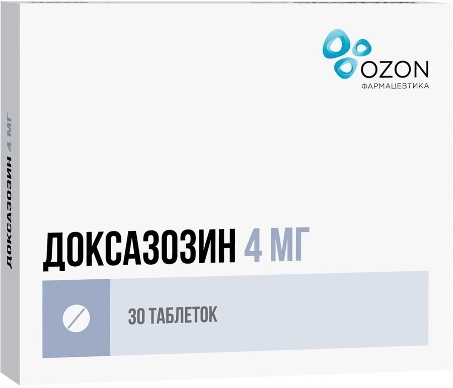 Доксазозин таб. 4мг №30 в Медведово