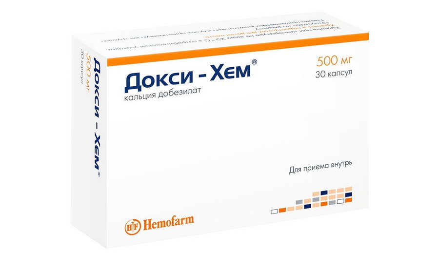 Докси-Хем капс. 500мг №30