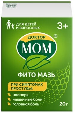 Доктор МОМ Фито мазь 20г в Медведово