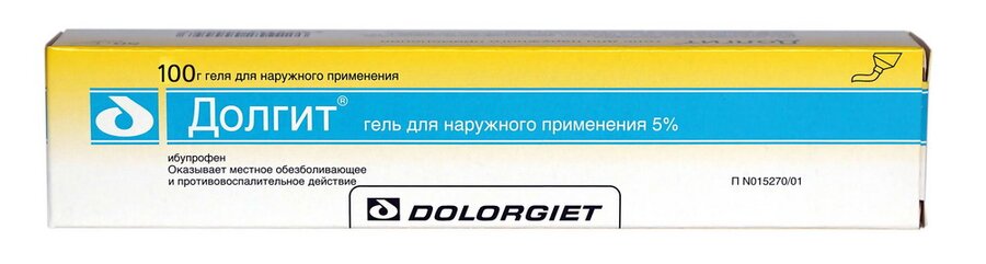 Долгит гель 5% 100г в Шушарах