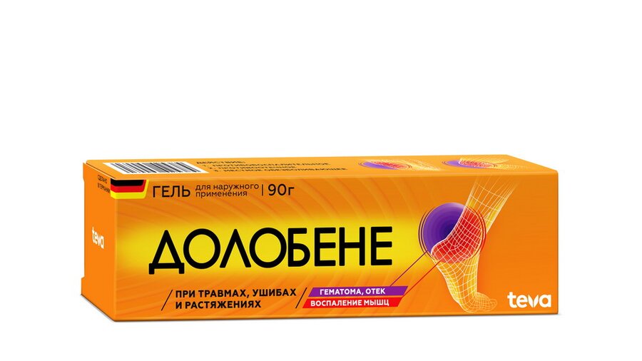 Долобене гель 90г в Рязани